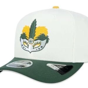 NFL White and Green São Paulo 2024 Snapback Hat